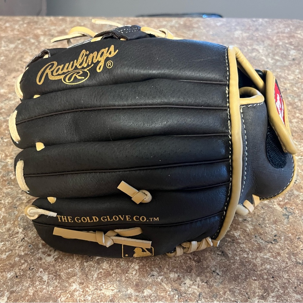 *NWT* Rawlings Youth Baseball Glove - All Leather Highlight Series, Age 7-9 - Picture 3 of 6